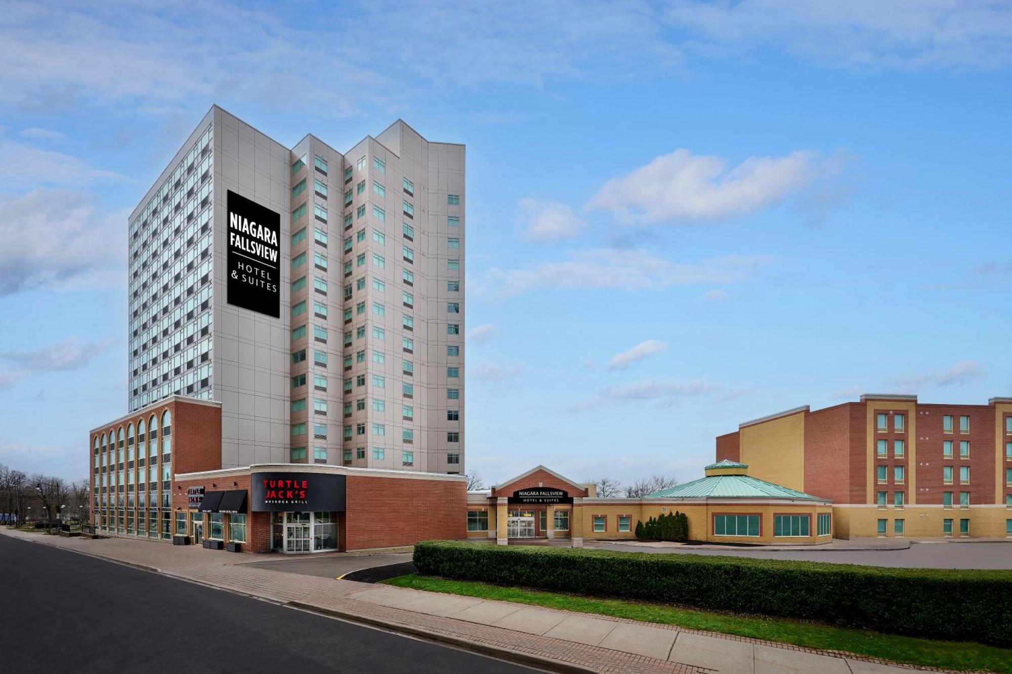 Niagara Fallsview Hotel & Suites Exterior foto