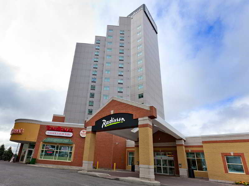 Radisson Hotel & Suites Fallsview Niagara Falls Exterior foto